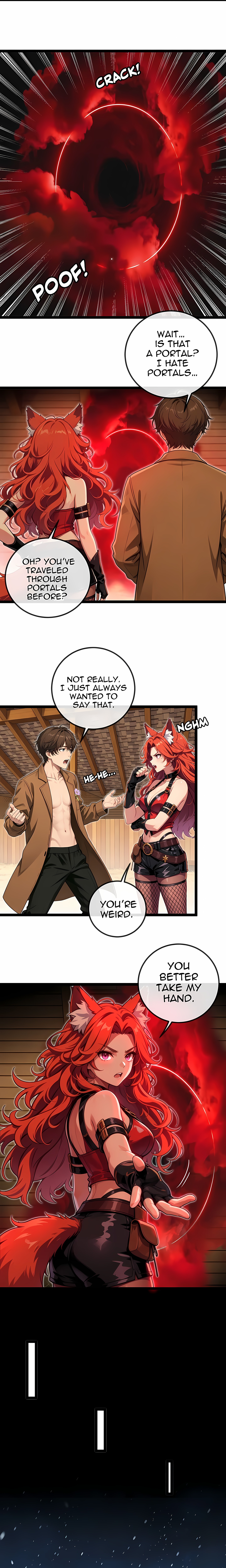 Mojo Leveling (Uncensored) Chapter 7 - Page 4