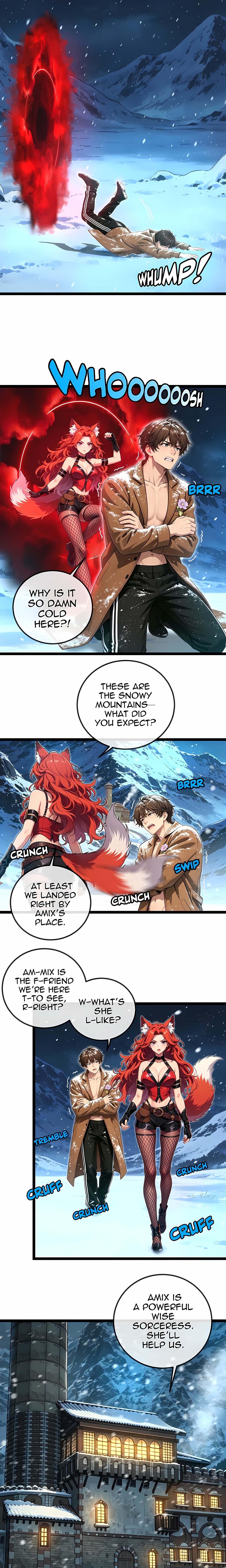 Mojo Leveling (Uncensored) Chapter 7 - Page 5