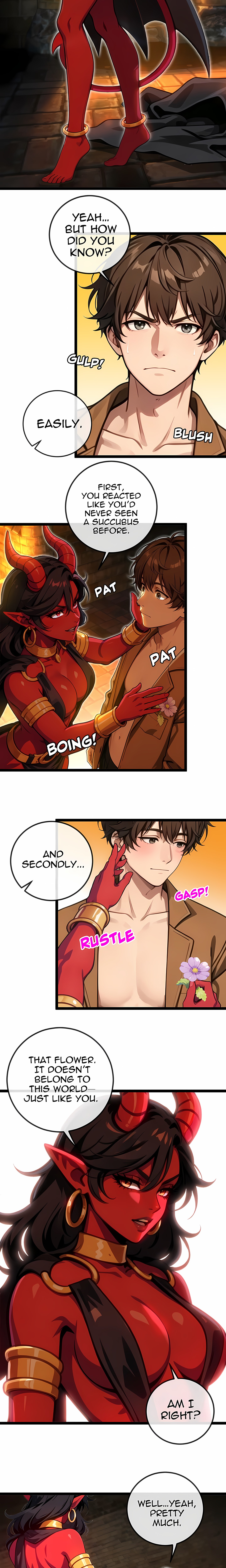 Mojo Leveling (Uncensored) Chapter 7 - Page 8