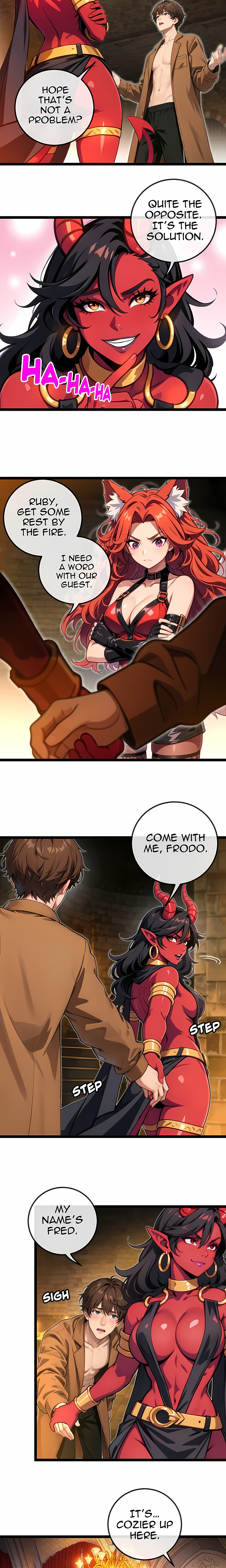 Mojo Leveling (Uncensored) Chapter 7 - Page 9