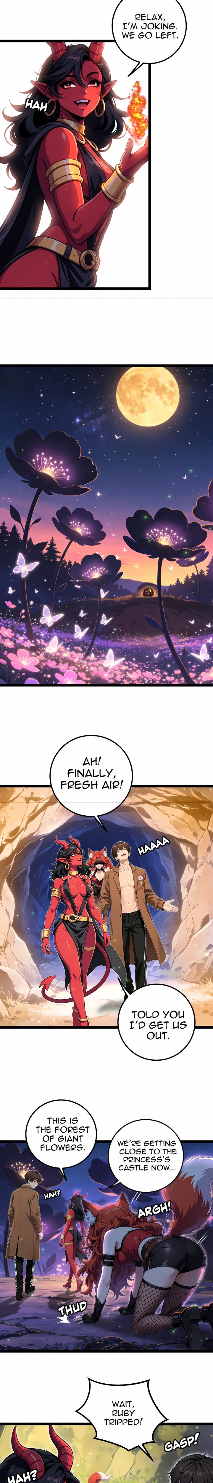Mojo Leveling (Uncensored) Chapter 9 - Page 11