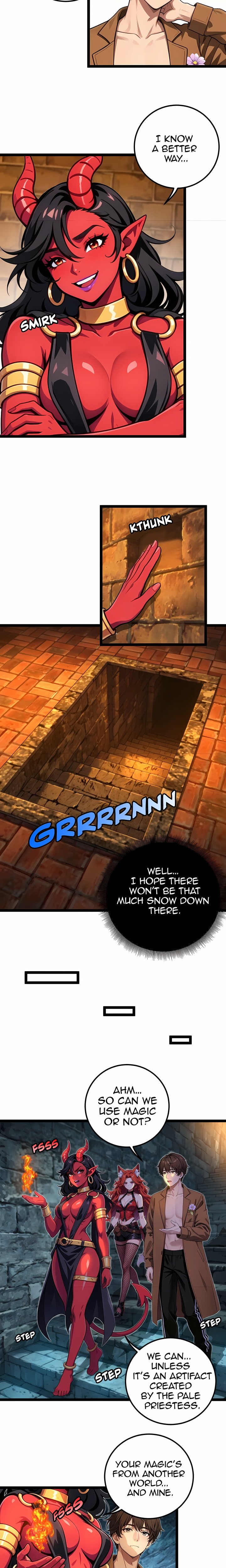 Mojo Leveling (Uncensored) Chapter 9 - Page 8