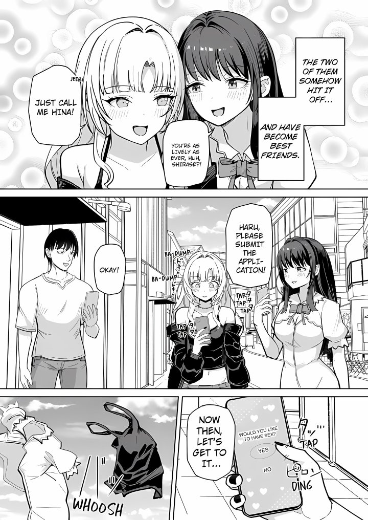 Field Guide Bang Buddies: On the Prowl With My Trusty App! Chapter 12 - Page 23