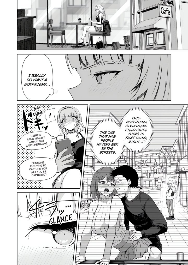 Field Guide Bang Buddies: On the Prowl With My Trusty App! Chapter 4 - Page 6