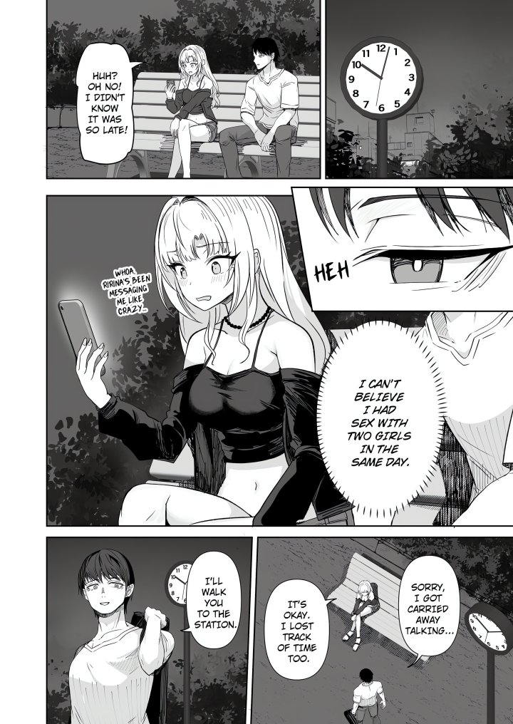 Field Guide Bang Buddies: On the Prowl With My Trusty App! Chapter 6 - Page 6
