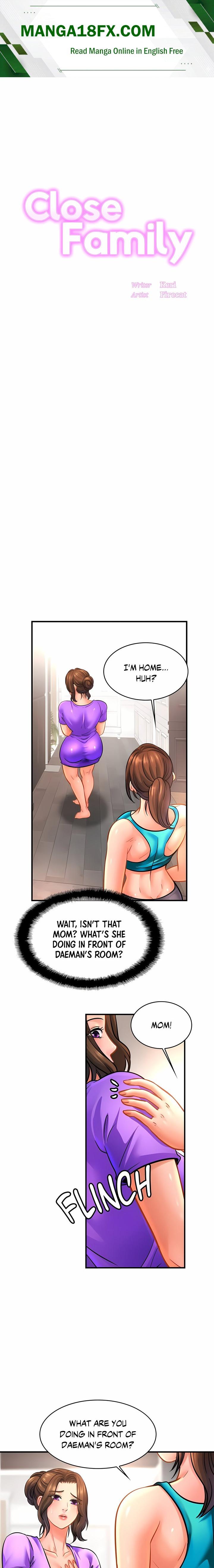 Close Family (Uncensored) Chapter 69 - Page 1