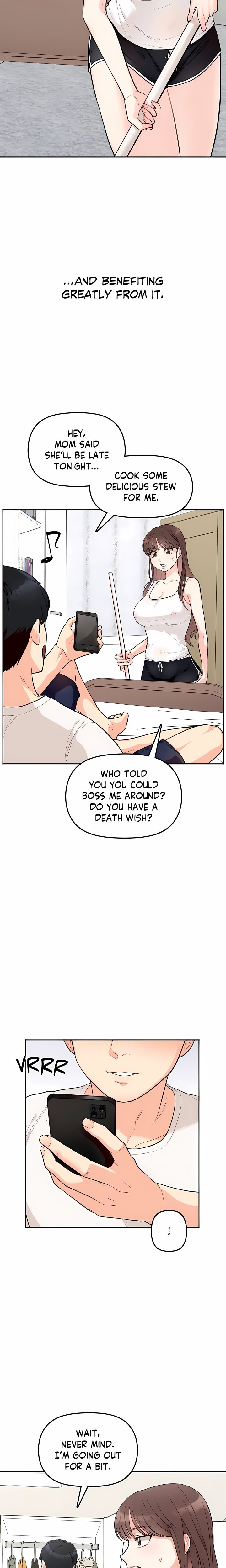 Secret Siblings (Uncensored) Chapter 1 - Page 10