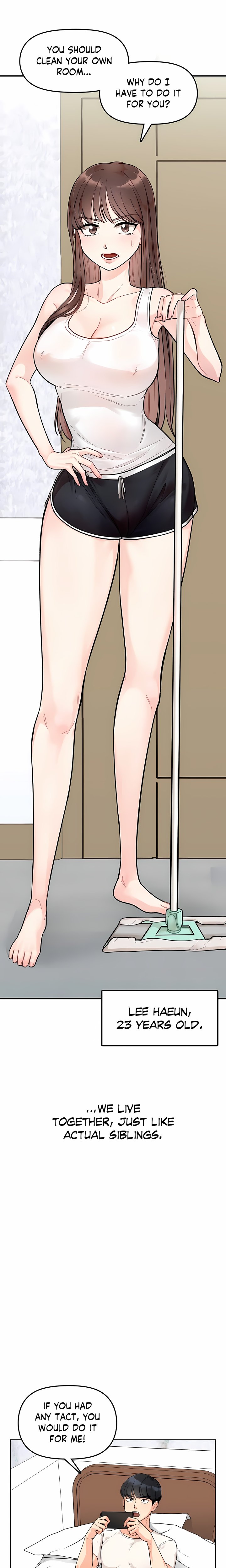 Secret Siblings (Uncensored) Chapter 1 - Page 6