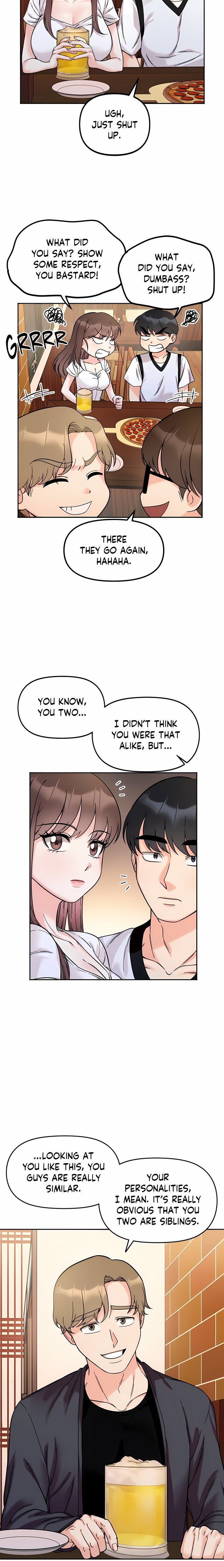 Secret Siblings (Uncensored) Chapter 10 - Page 11