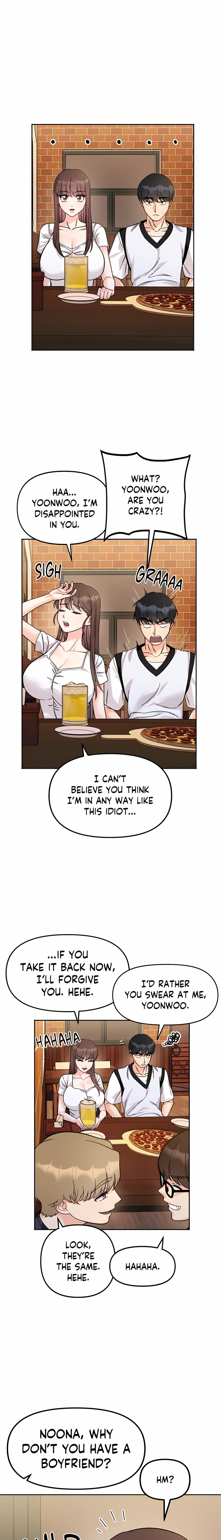 Secret Siblings (Uncensored) Chapter 10 - Page 12