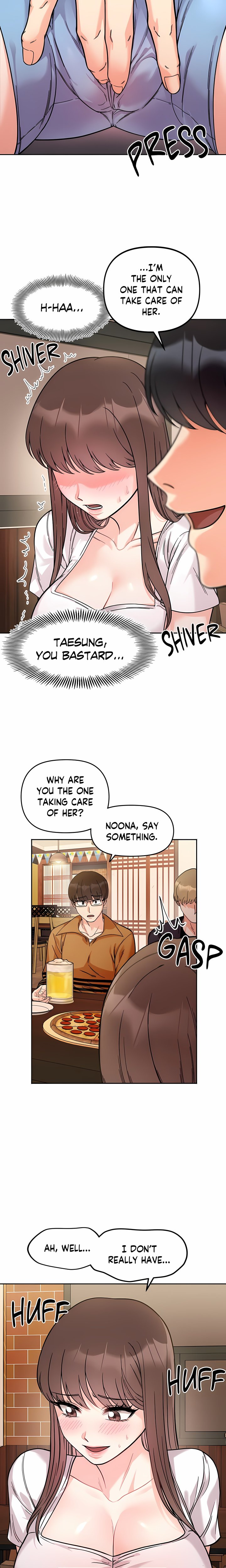 Secret Siblings (Uncensored) Chapter 10 - Page 17
