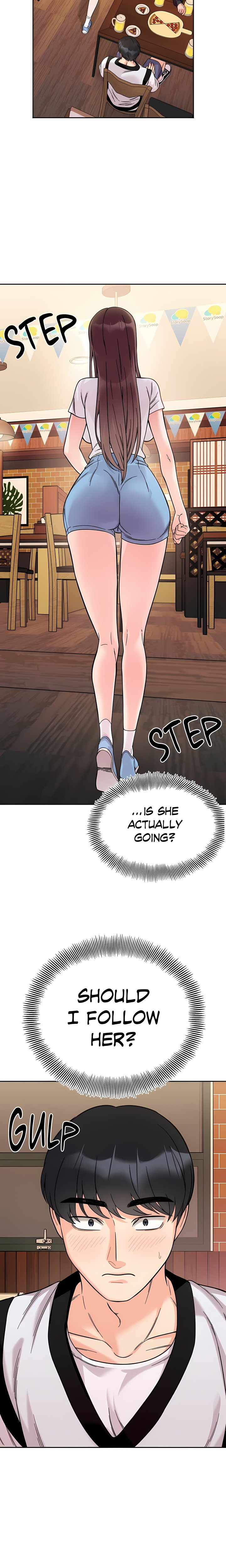 Secret Siblings (Uncensored) Chapter 10 - Page 21