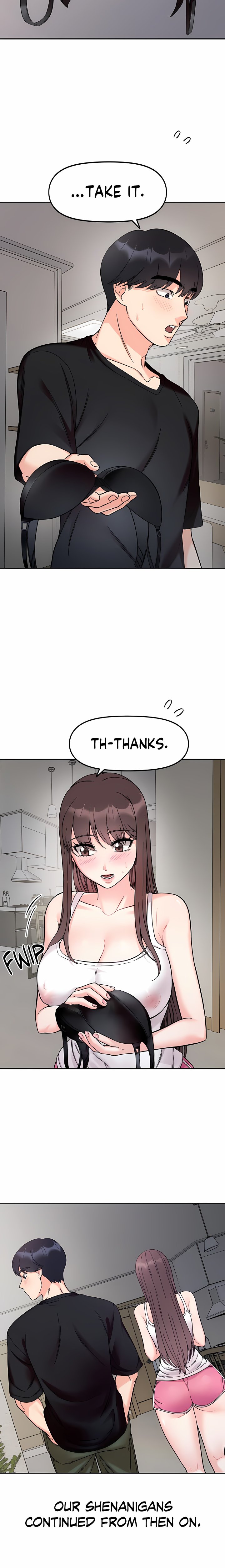 Secret Siblings (Uncensored) Chapter 10 - Page 9