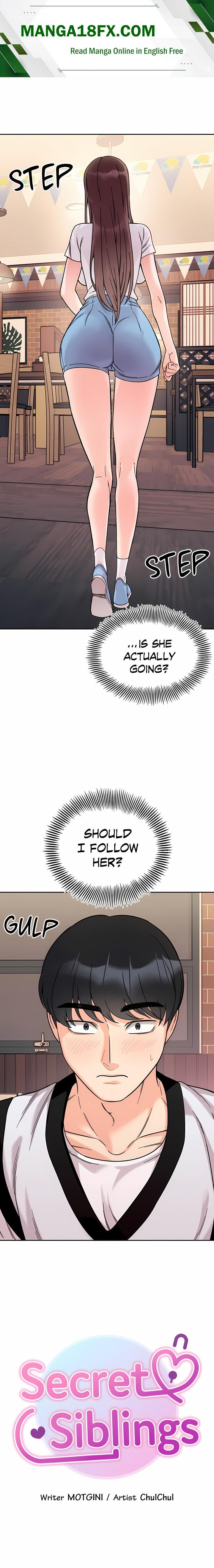 Secret Siblings (Uncensored) Chapter 11 - Page 1