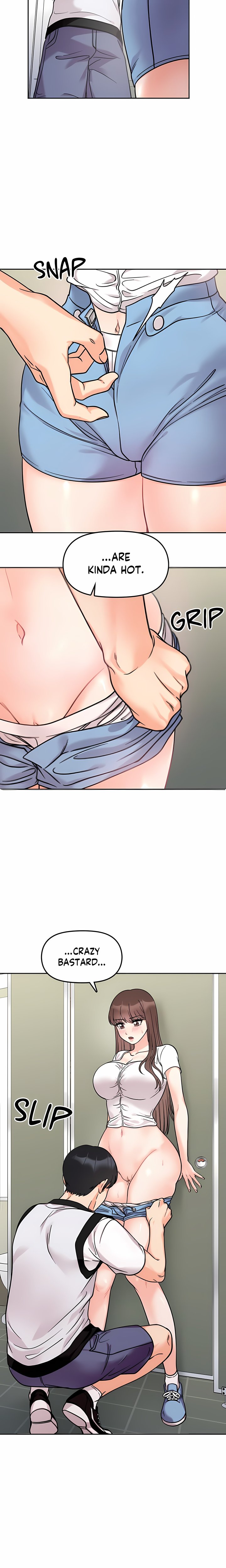 Secret Siblings (Uncensored) Chapter 11 - Page 5