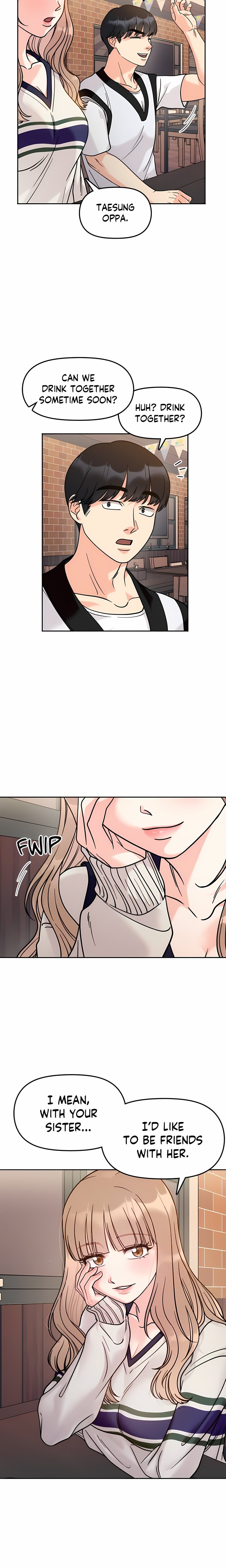 Secret Siblings (Uncensored) Chapter 12 - Page 21