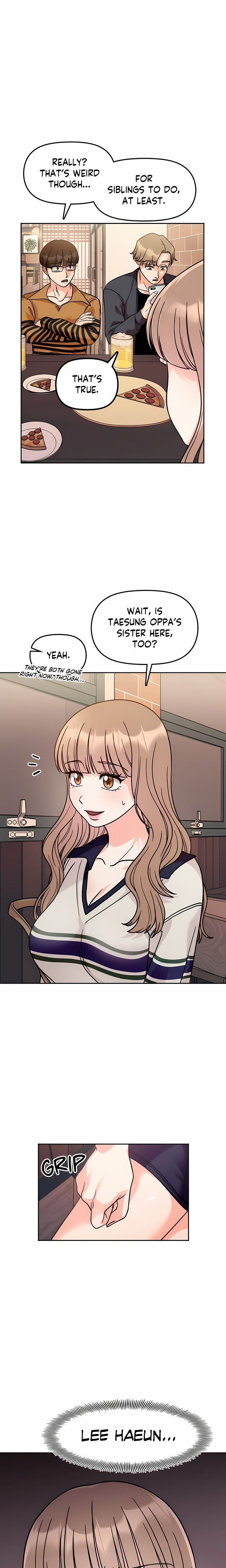 Secret Siblings (Uncensored) Chapter 12 - Page 4