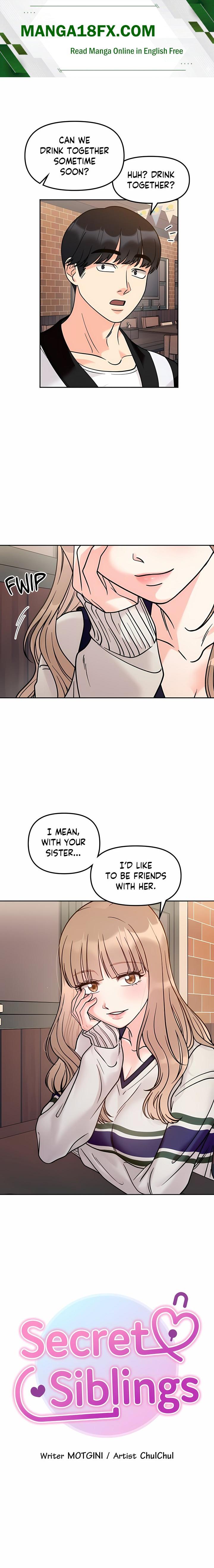 Secret Siblings (Uncensored) Chapter 13 - Page 1