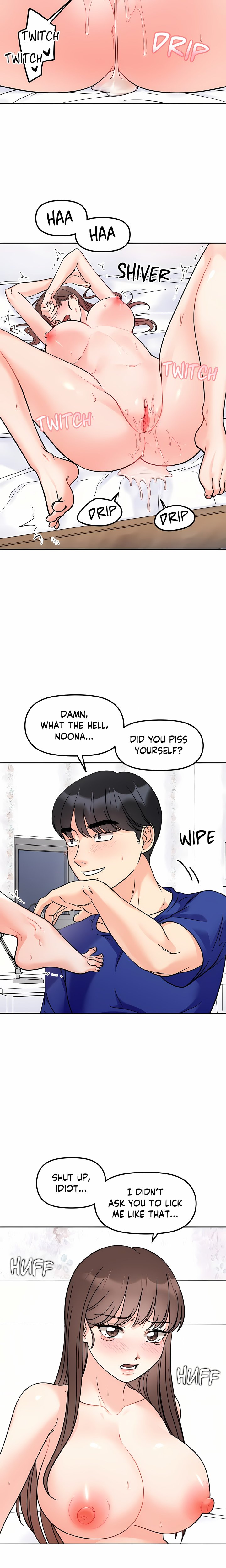 Secret Siblings (Uncensored) Chapter 14 - Page 9
