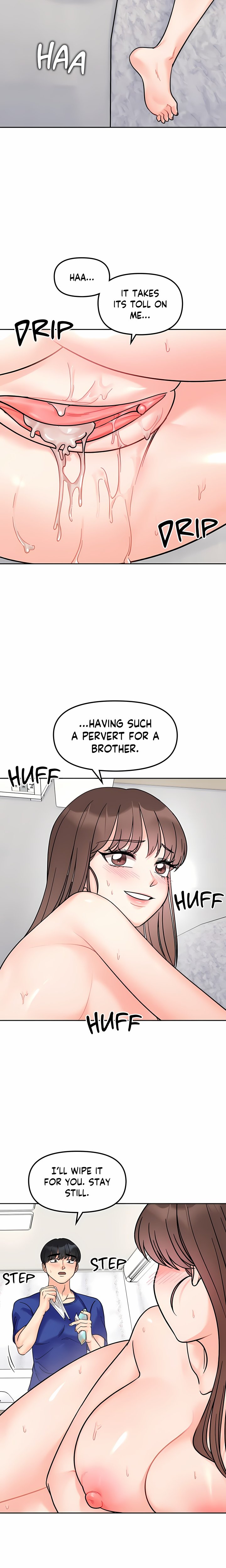 Secret Siblings (Uncensored) Chapter 15 - Page 18