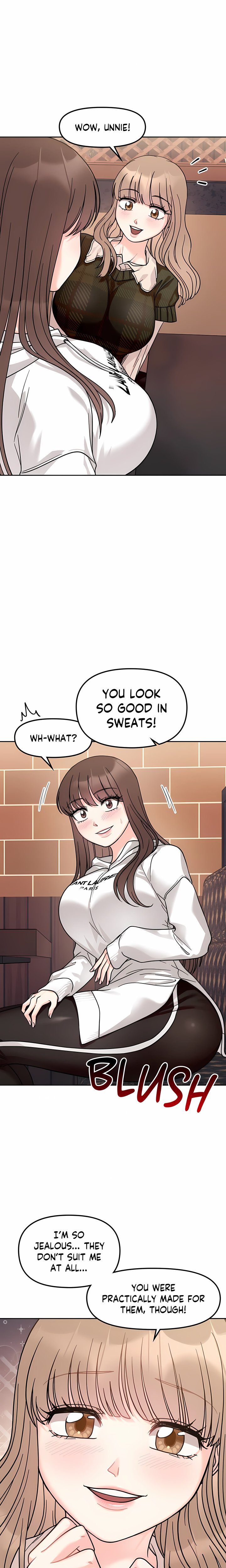 Secret Siblings (Uncensored) Chapter 16 - Page 17