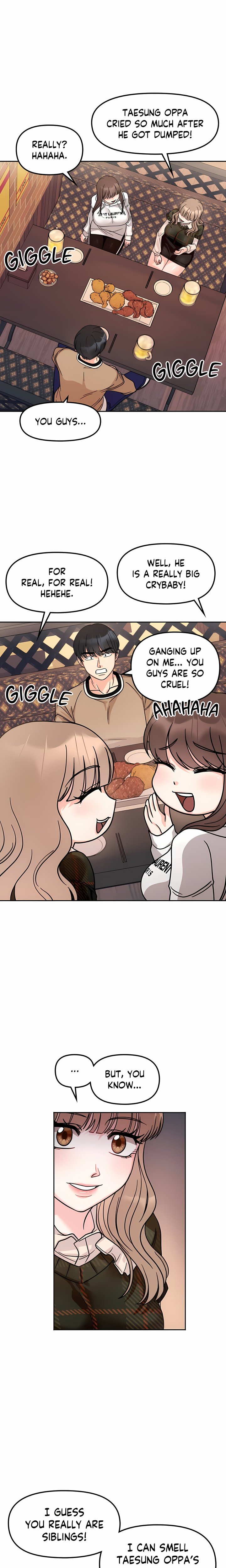 Secret Siblings (Uncensored) Chapter 16 - Page 19