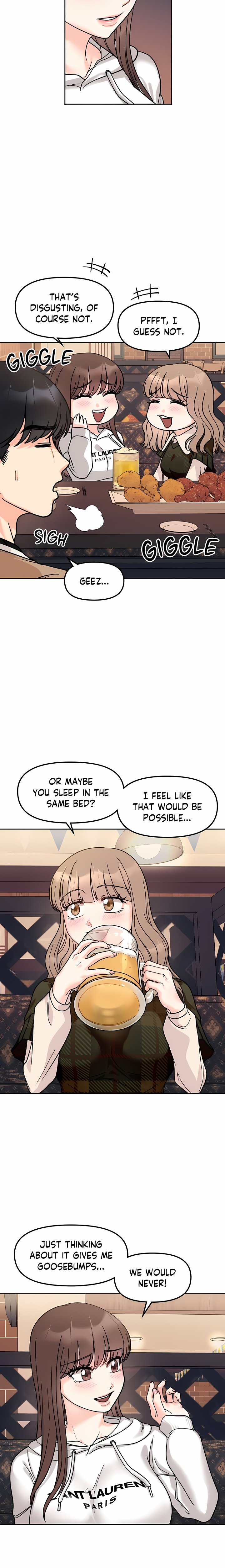 Secret Siblings (Uncensored) Chapter 16 - Page 21