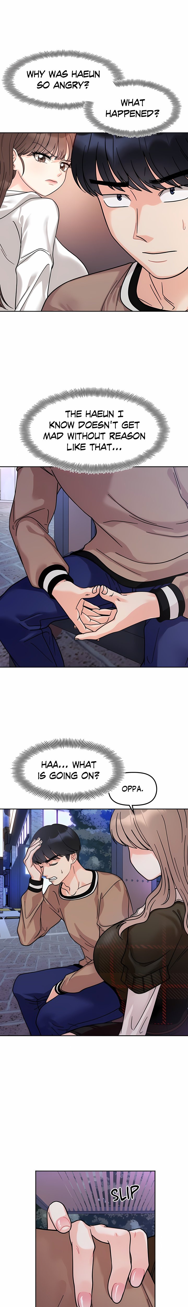 Secret Siblings (Uncensored) Chapter 17 - Page 21