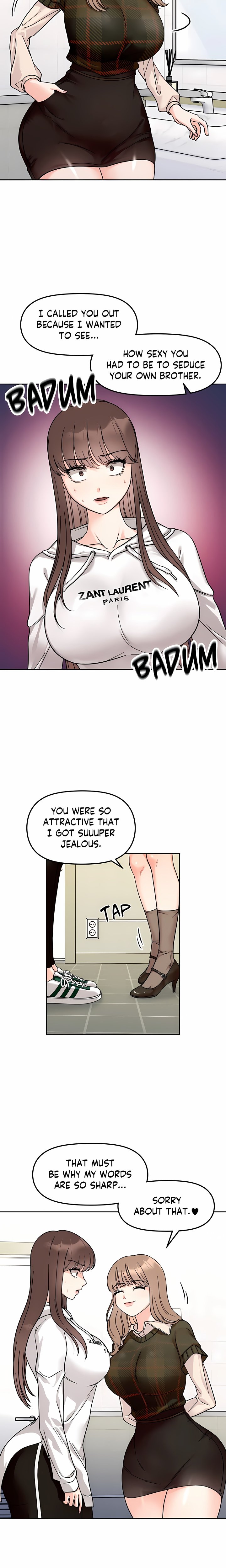 Secret Siblings (Uncensored) Chapter 17 - Page 8
