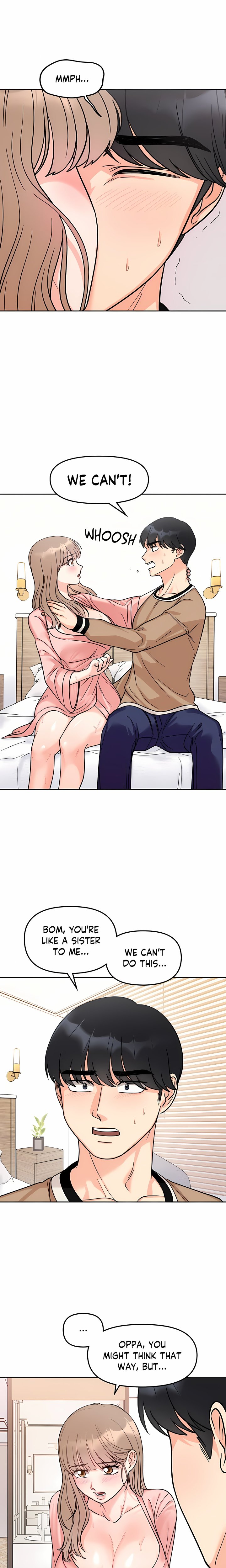 Secret Siblings (Uncensored) Chapter 18 - Page 11