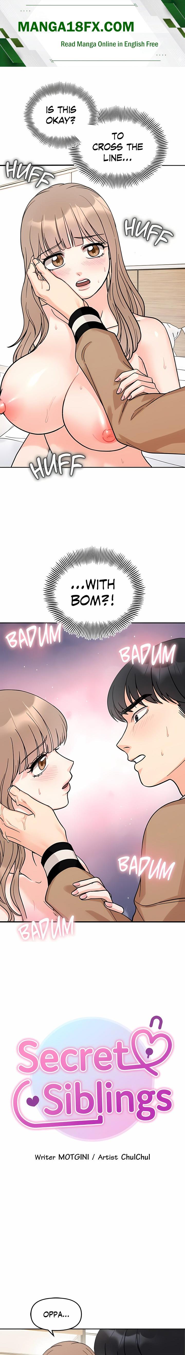 Secret Siblings (Uncensored) Chapter 19 - Page 1