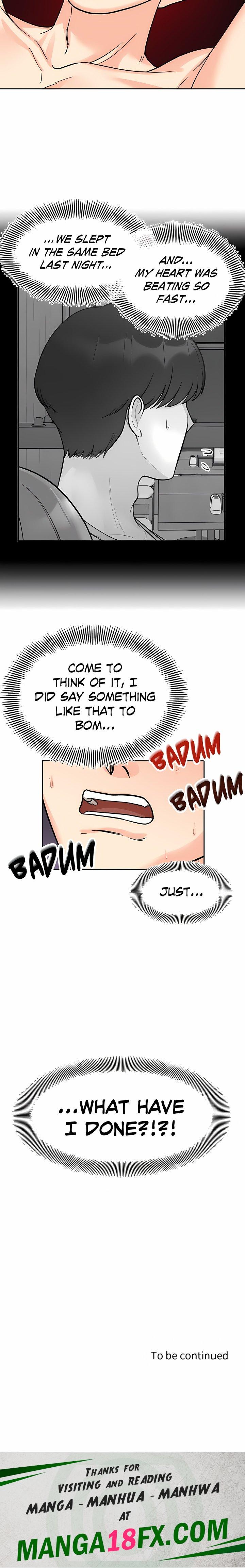 Secret Siblings (Uncensored) Chapter 21 - Page 18