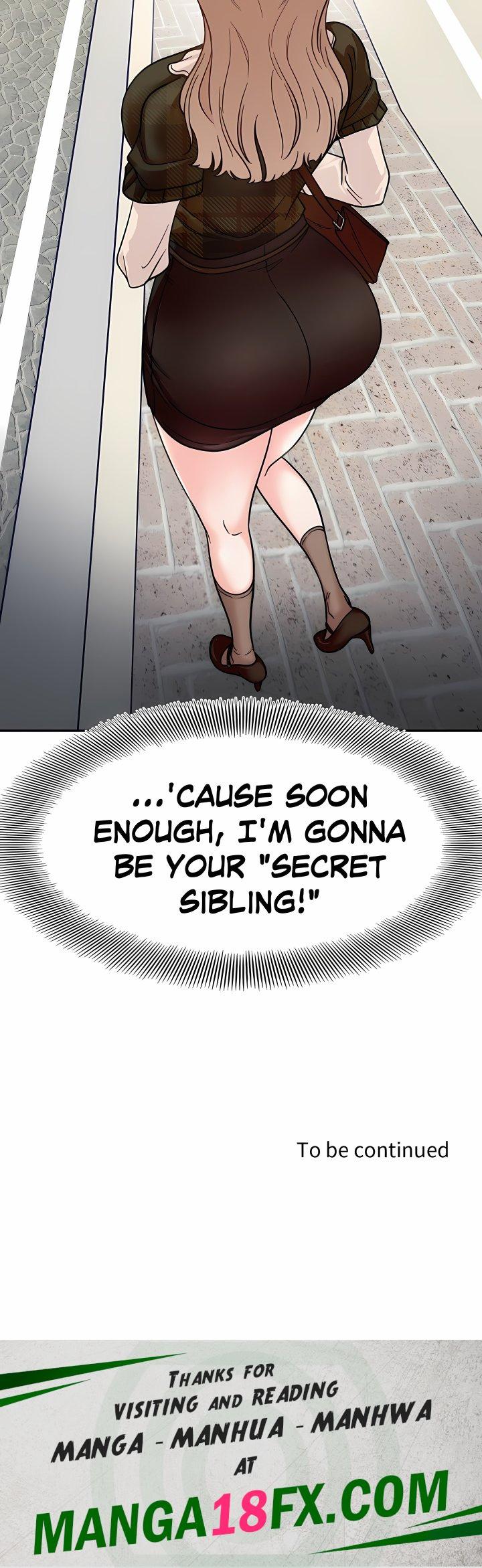 Secret Siblings (Uncensored) Chapter 22 - Page 21