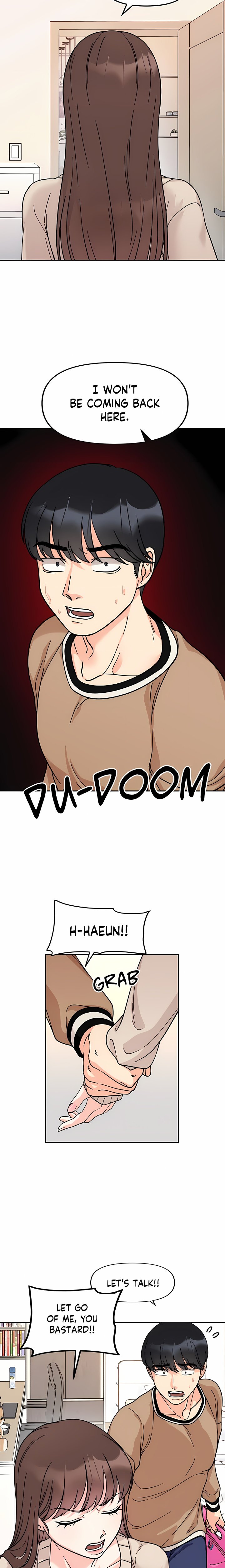 Secret Siblings (Uncensored) Chapter 23 - Page 8