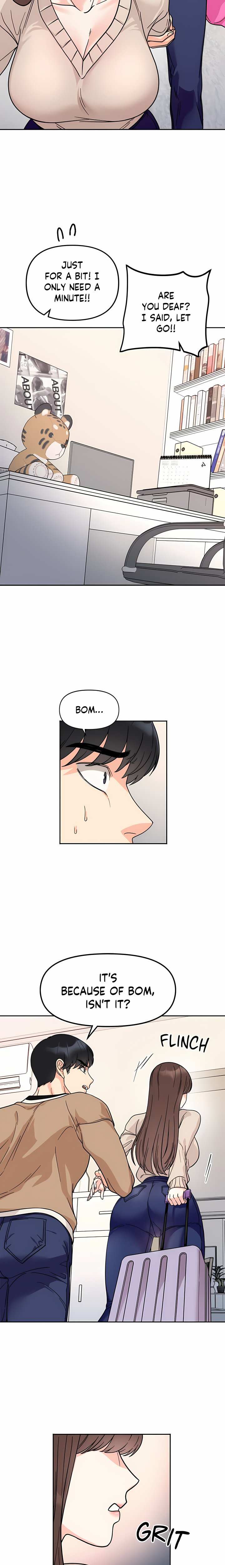 Secret Siblings (Uncensored) Chapter 23 - Page 9