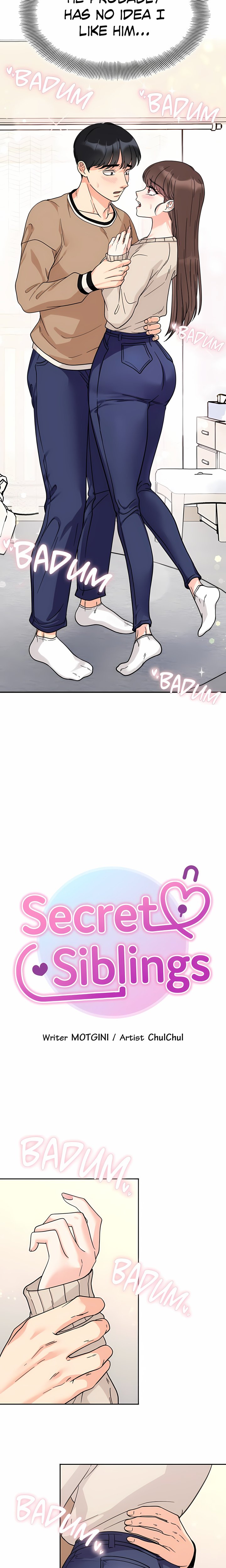 Secret Siblings (Uncensored) Chapter 24 - Page 2