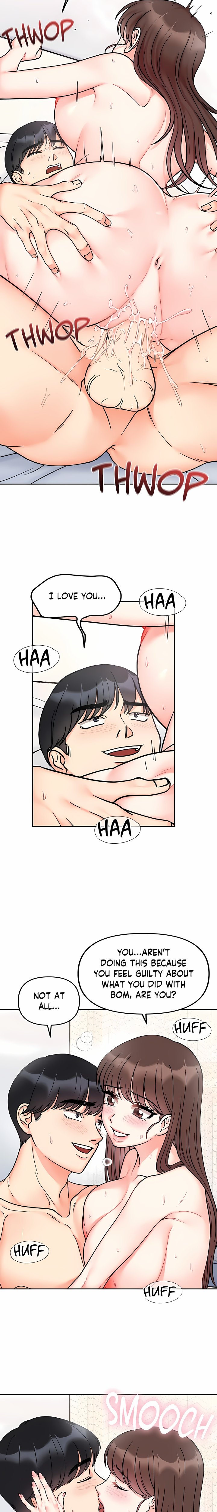 Secret Siblings (Uncensored) Chapter 27 - Page 10