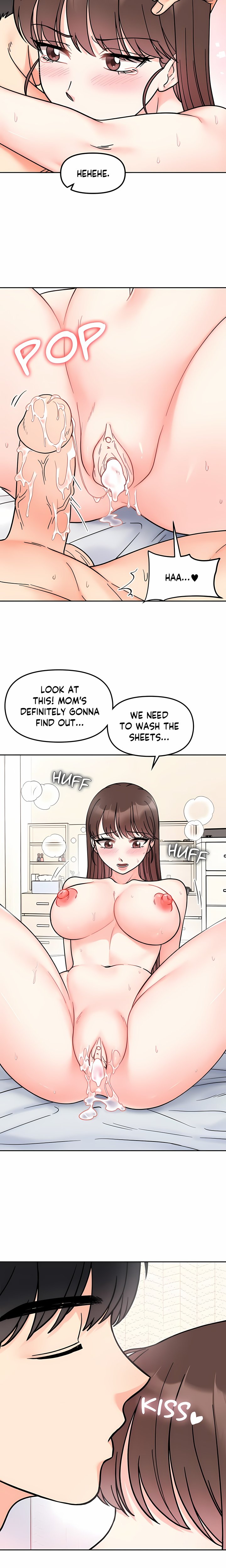 Secret Siblings (Uncensored) Chapter 27 - Page 16