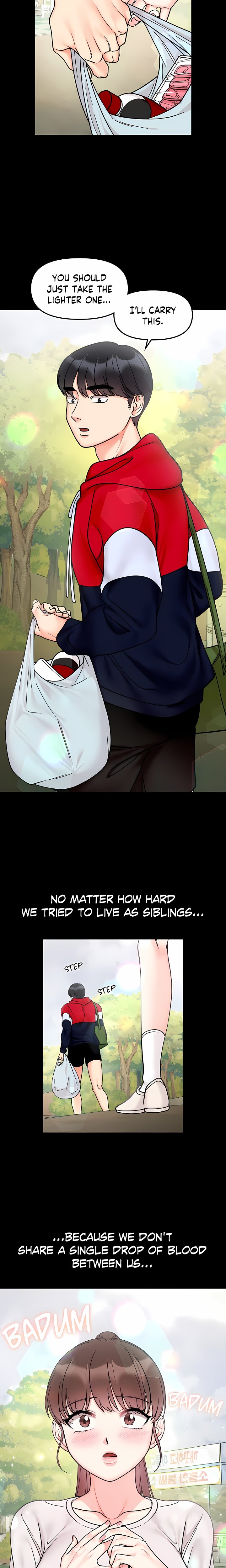 Secret Siblings (Uncensored) Chapter 28 - Page 12
