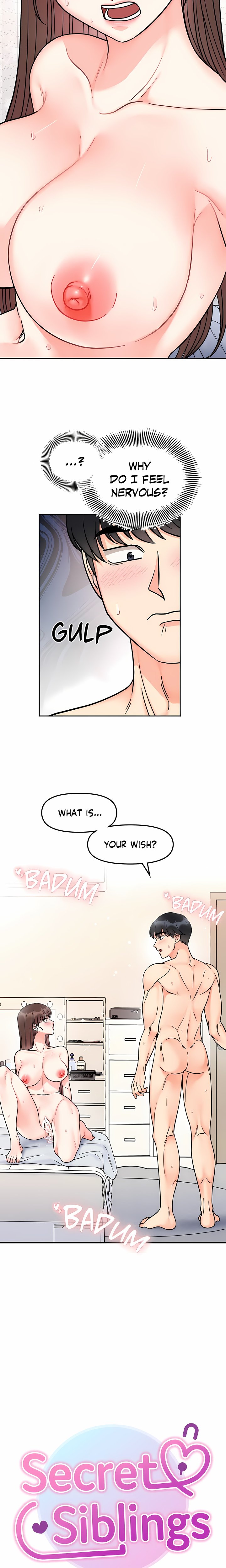 Secret Siblings (Uncensored) Chapter 28 - Page 2