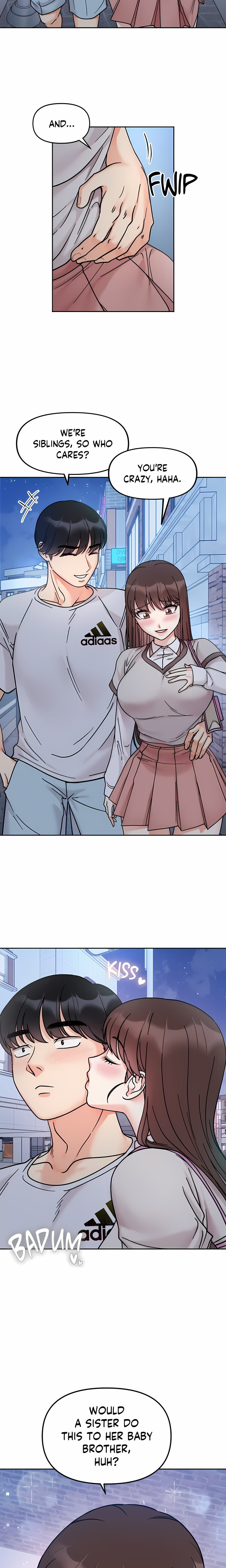 Secret Siblings (Uncensored) Chapter 30 - Page 18