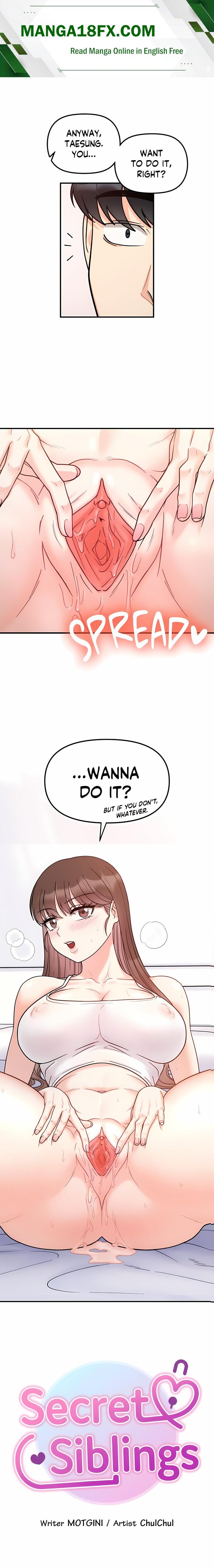 Secret Siblings (Uncensored) Chapter 32 - Page 1