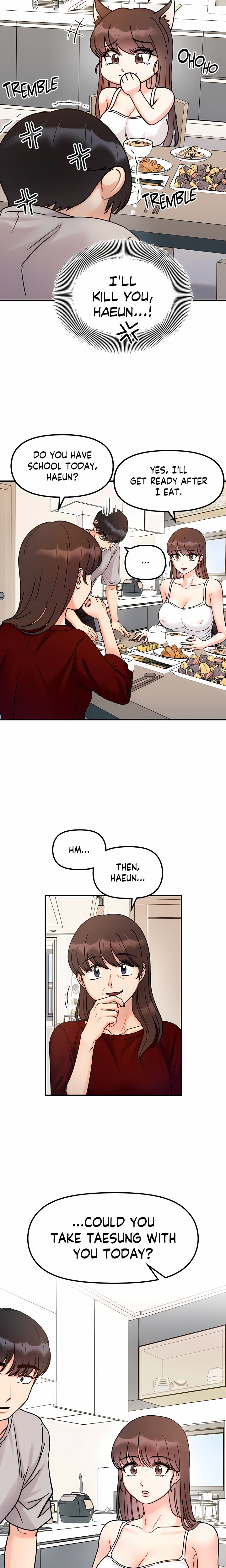 Secret Siblings (Uncensored) Chapter 32 - Page 19