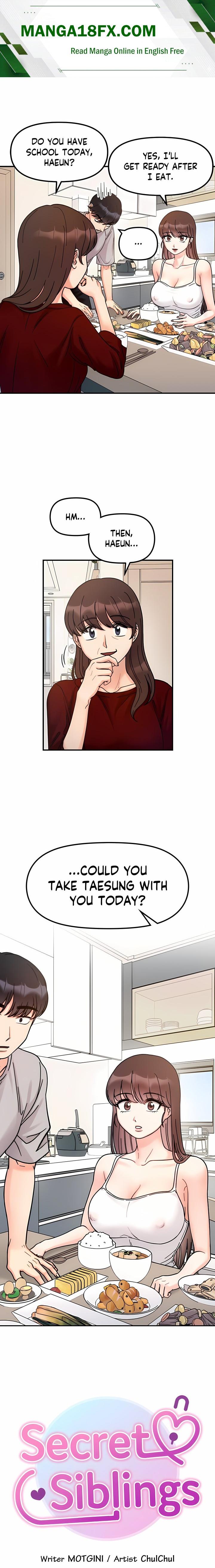 Secret Siblings (Uncensored) Chapter 33 - Page 1