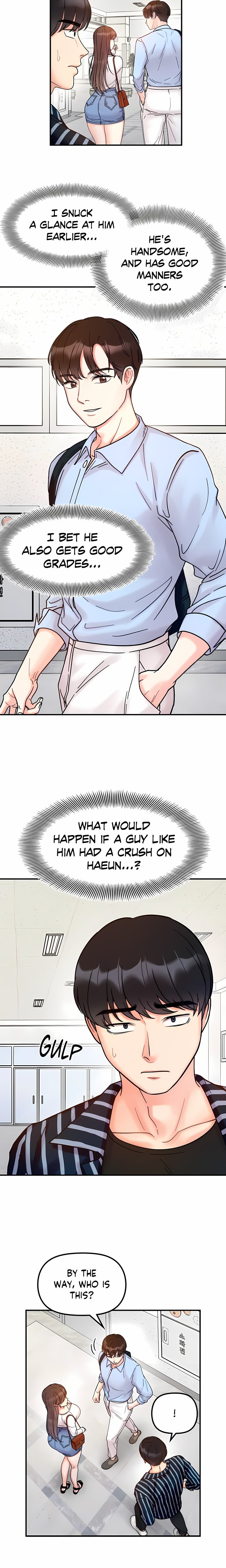 Secret Siblings (Uncensored) Chapter 33 - Page 10