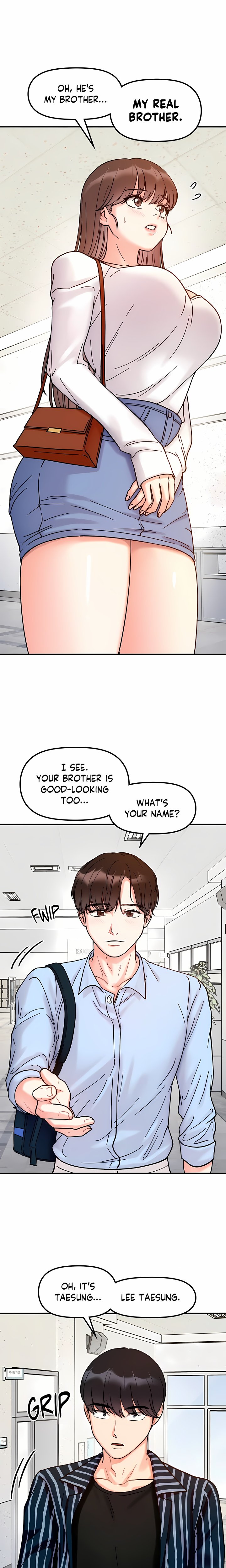 Secret Siblings (Uncensored) Chapter 33 - Page 11