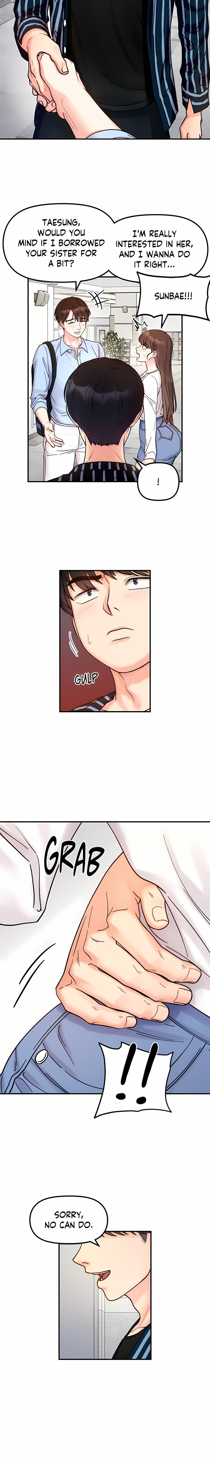 Secret Siblings (Uncensored) Chapter 33 - Page 12
