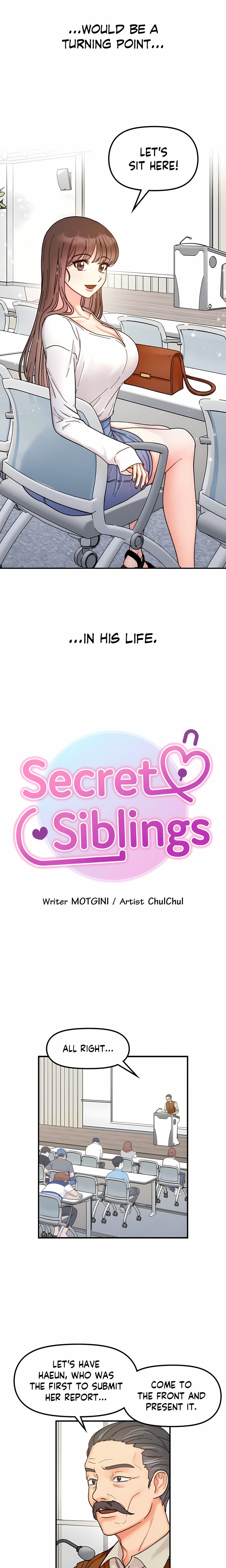 Secret Siblings (Uncensored) Chapter 34 - Page 2