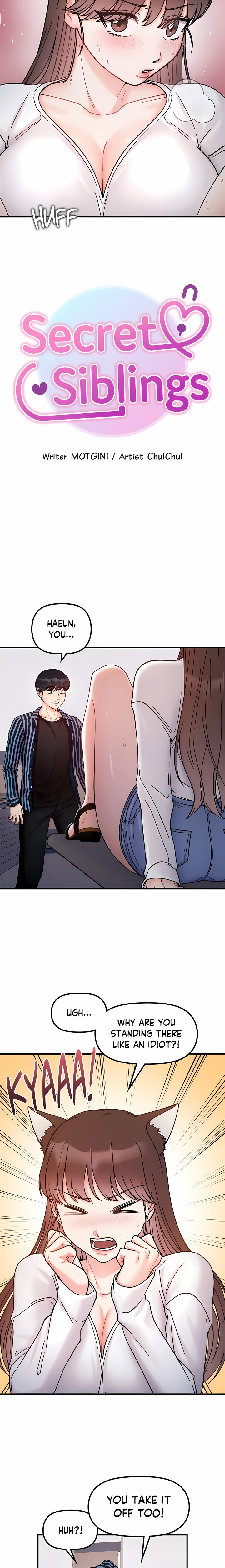 Secret Siblings (Uncensored) Chapter 35 - Page 2