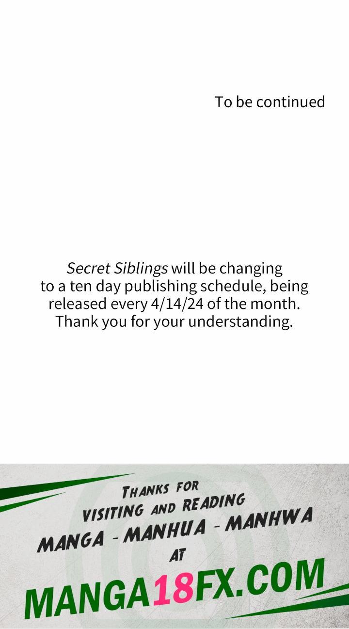 Secret Siblings (Uncensored) Chapter 37 - Page 18